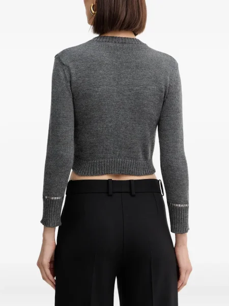 Pulover Simona Corsellini gri