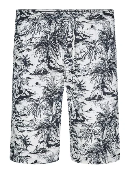 Tommy Hilfiger Szövet rövidnadrág sötétkék