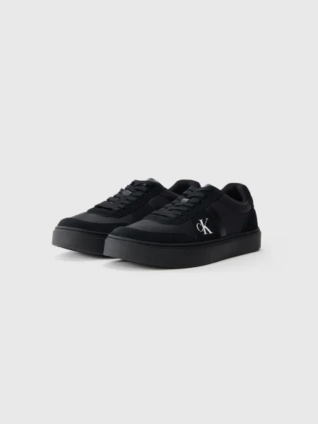 Calvin Klein Nizke superge CLASSIC črna bela