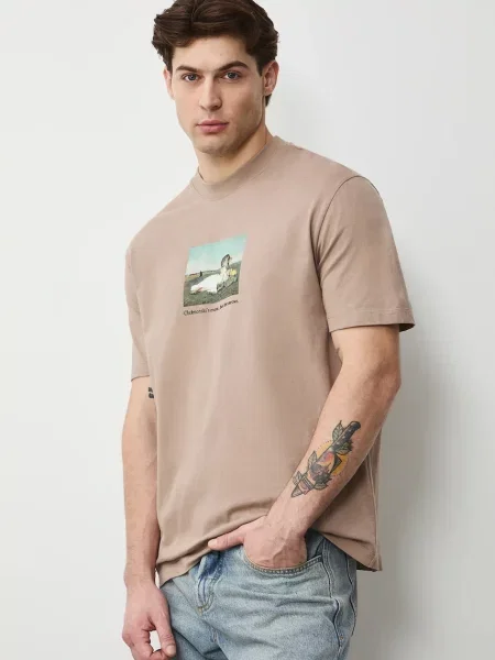 Medicine póló bézs