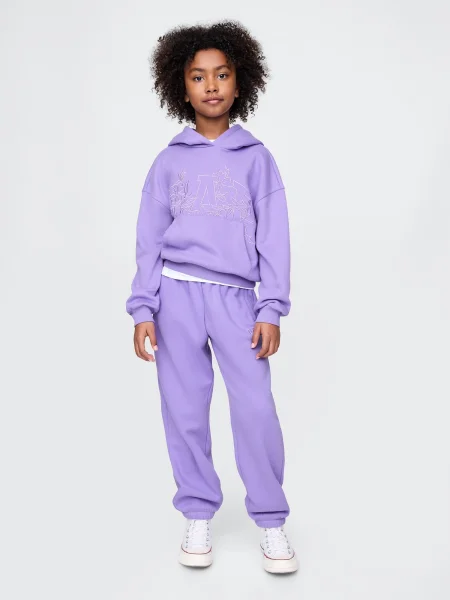 Gap Pantaloni trening violet
