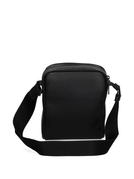 Geantă Calvin Klein cu autograf negru