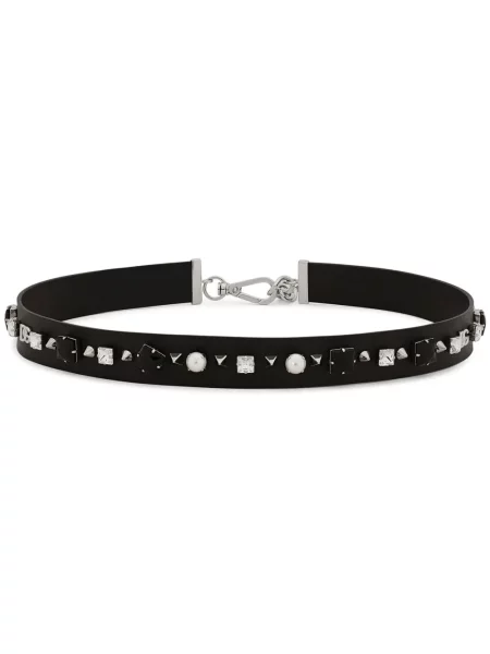 Curea Dolce & Gabbana de cristal negru