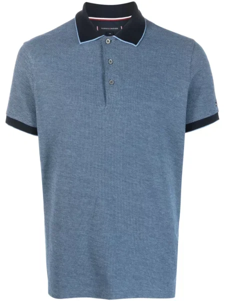 Polo Tommy Hilfiger albastru