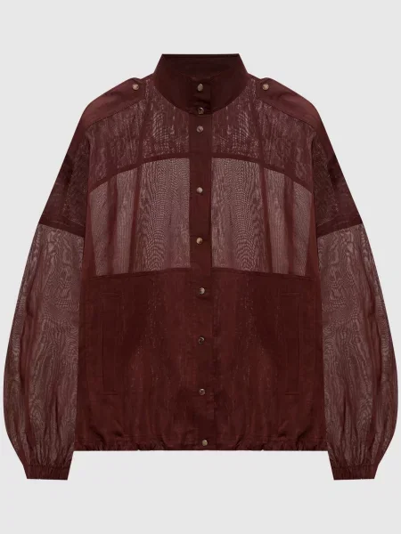 Куртка Brunello Cucinelli коричнева