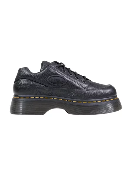 Sneakersy Dr. Martens skórzane czarne