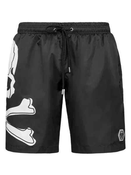 Slip de baie Philipp Plein negru