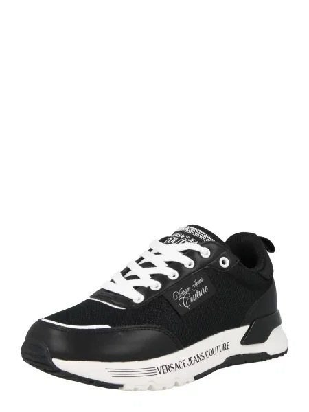 Versace Jeans Couture Sportbačiai be auliuko FONDO DYNAMIC DIS / balta juoda