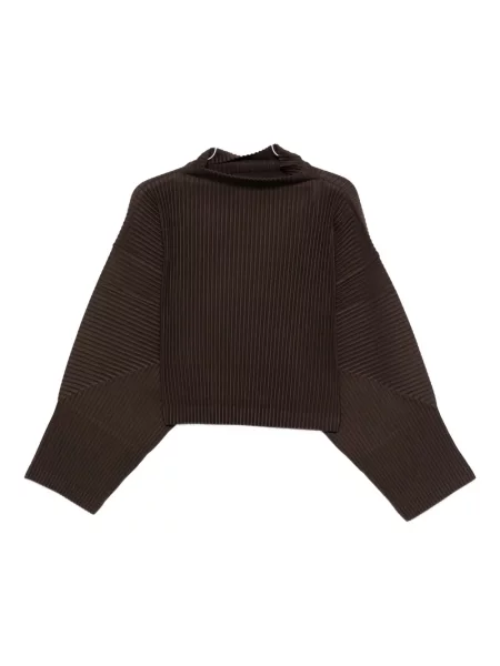 Tricou Homme Plisse Issey Miyake plisat maro