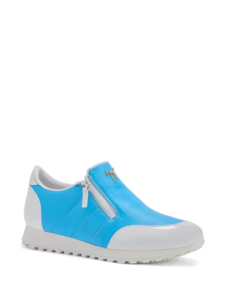Sneakerși Giuseppe Zanotti albastru
