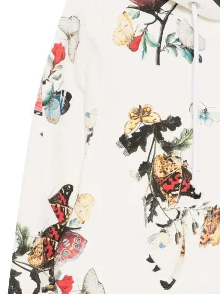 Hanorac cu glugă Undercover cu model floral cu imagine