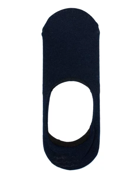 ISSA Plus Шкарпетки Темно-синій Без підкладки сині