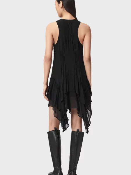 Сукня Allsaints чорна