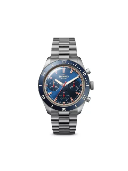 Ceas Shinola albastru