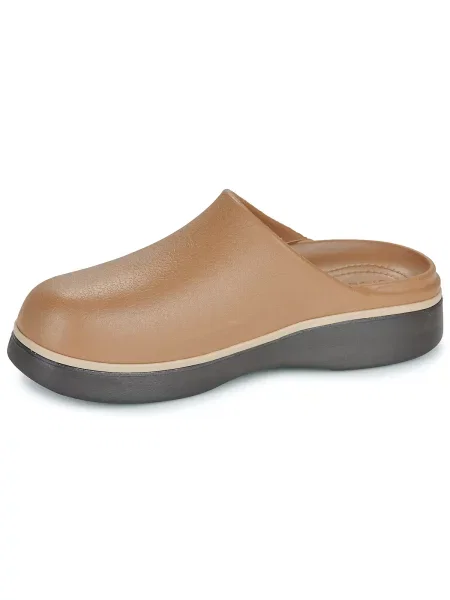 Natikače Crocs smeđa