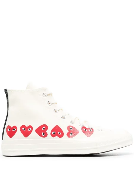 Sneakerși Comme Des Garçons Play X Converse