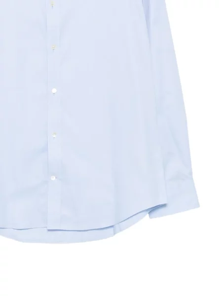 Cămașă Gant din țesătură twill albastru