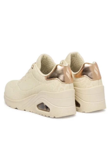 Sportcipők Skechers Uno Wedge Safari Daze bézs