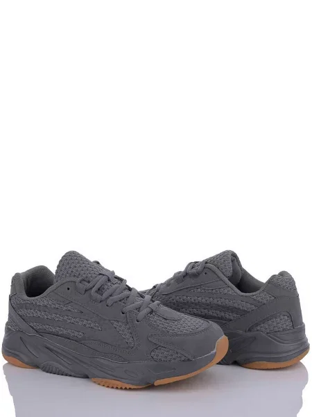 Кроссовки Caroc серые