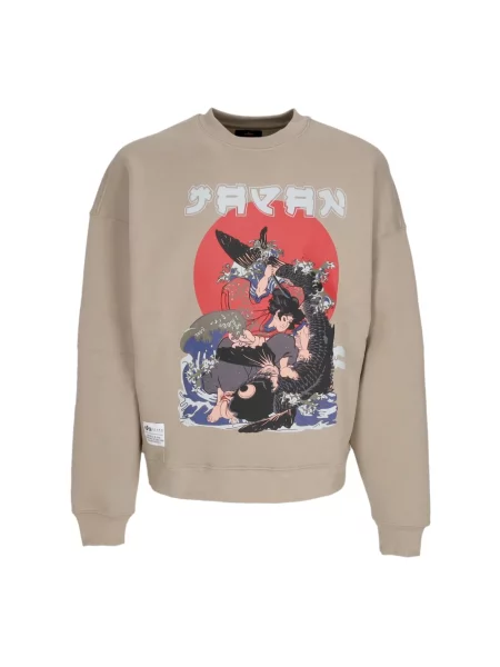 Bluza nierozpinana Alpha Industries beżowa