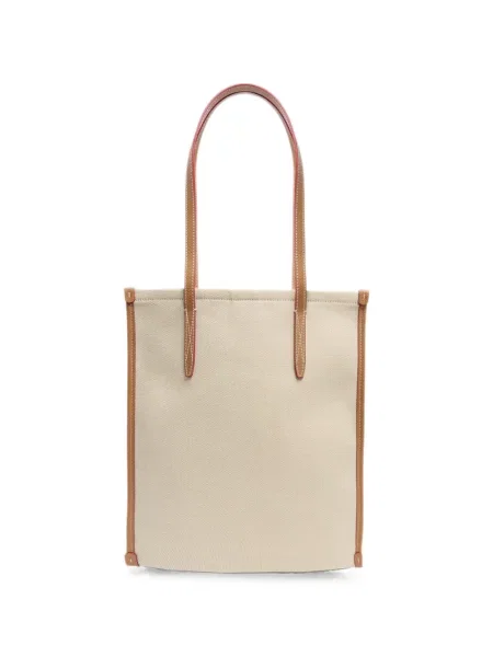 Geantă shopper Lancel din piele