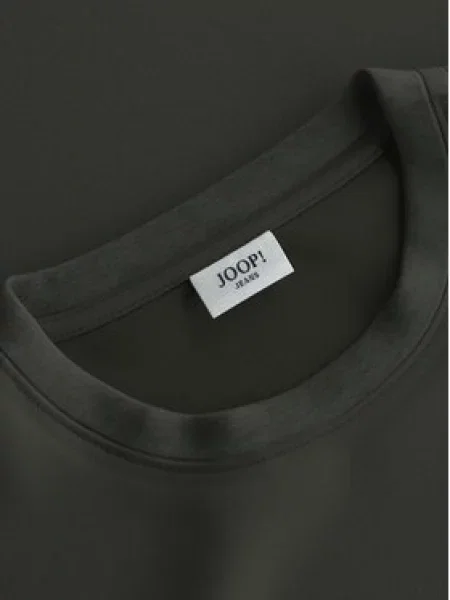 JOOP! Jeans Majica Alphis maslinasta / tamno zelena