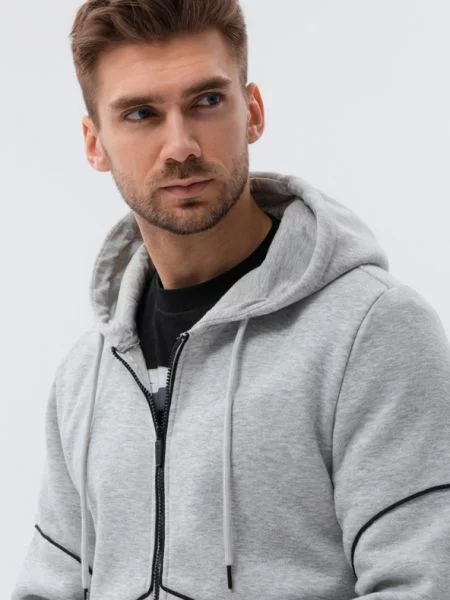 Φούτερ Ombre Clothing με φιόγκο υφαίνω διαγωνίως μωβ