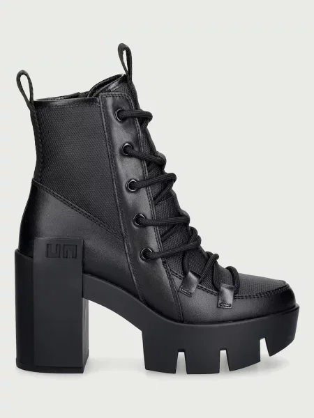 United Nude členkové čižmy dámske Grip Explorer Mid čierna