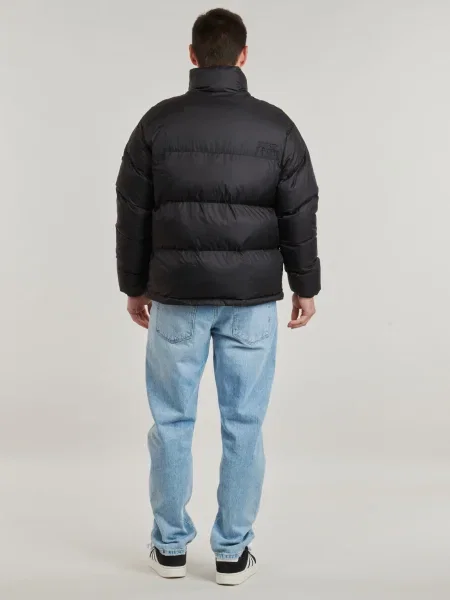 Geacă Superdry cu glugă negru
