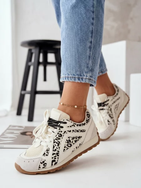 Teniși Big Star Shoes din piele negru