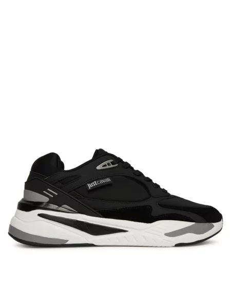 Sneakersy Just Cavalli czarne