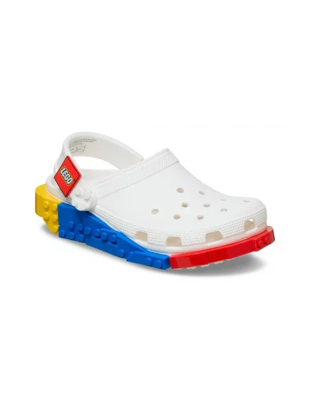 Klapki Crocs białe