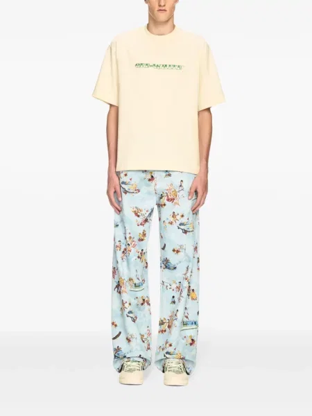 Tricou Off-white alb