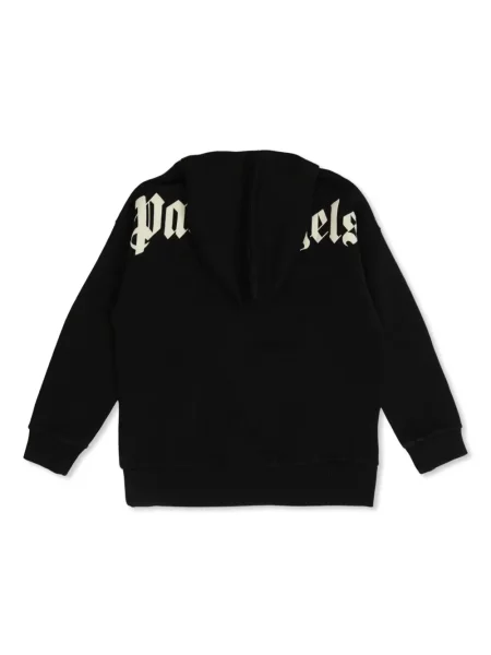 Bluza z kapturem dziecięca Palm Angels czarna