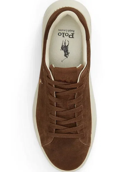 Polo Ralph Lauren Rlite Court кросівки замшеві