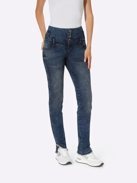 Heine Jeans albastru