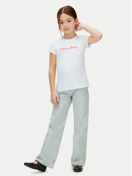 Calvin Klein Jeans Póló fehér