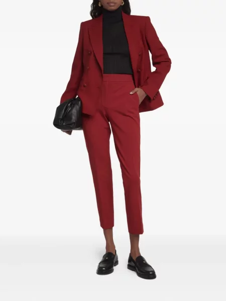 Pantaloni Max Mara roșu