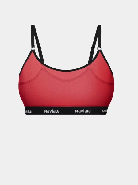 Бюстгальтер Naviale красный