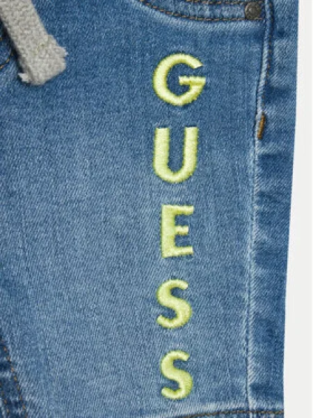 Džínové šortky Guess modré