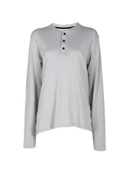 Lung tricou Rag & Bone gri