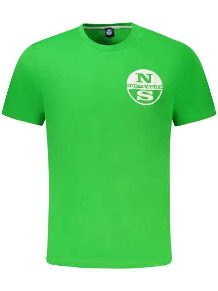Kratek majica North Sails zelena