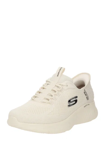 Sneakerși Skechers alb