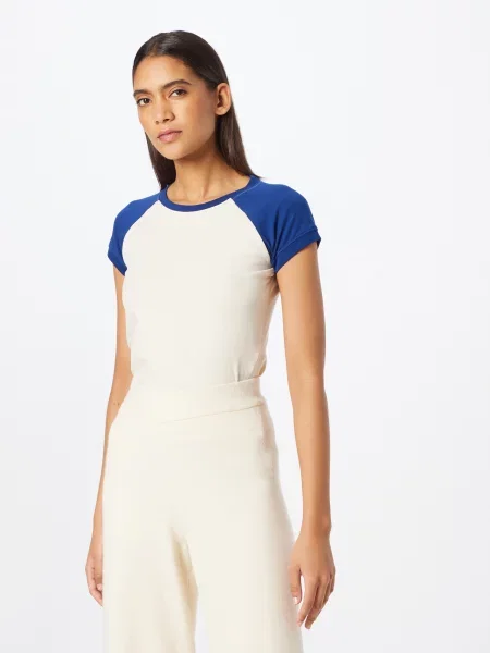 Retro raztegniti kratek majica Urban Classics bela