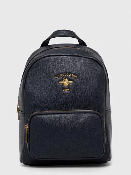 U.S. Polo Assn. rucsac femei marin mic neted albastru
