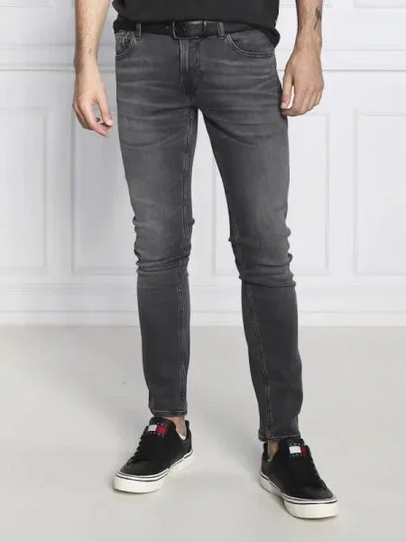 GUESS Blugi Miami | Skinny fit gri