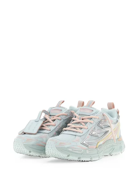 Sneakerși Off-white alb
