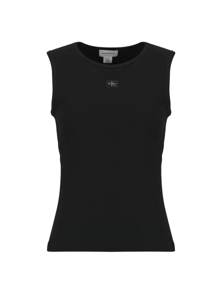 Top Calvin Klein Jeans negru