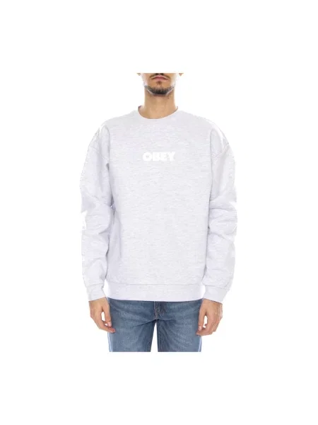 Bluza Obey szara