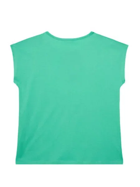 Dětské tričko United Colors Of Benetton zelené